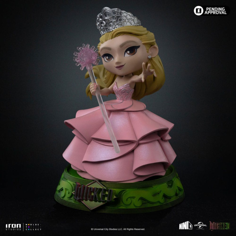 Wicked Mini Co. PVC Figure Glinda 15 cm 2