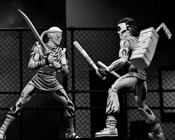 Teenage Mutant Ninja Turtles Action Figure Casey Jones Black & White 18 cm 6