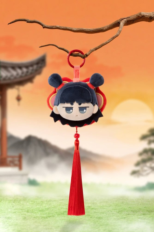 Luo Xiaohei Chinese-Style Series Plush Figure Blind Box Display (6) 1