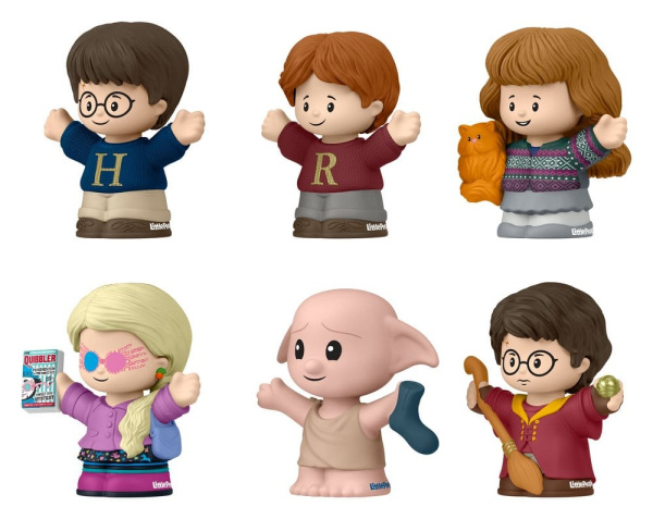 Harry Potter Little People Collector Mini Figures 7 cm Blind Pack Display (12) 5