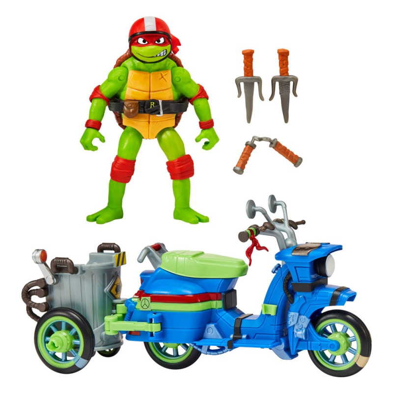Teenage Mutant Ninja Turtles Movie Action Figures & Vehicles Assortment (4) 20 cm 12