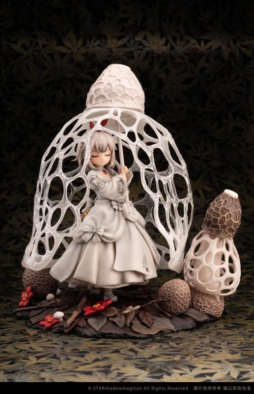 The Mushroom Girls PVC Statue 1/1 Dictyophora Indusiata 23 cm