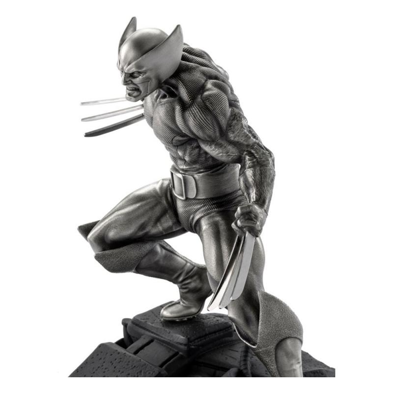 Marvel: Wolverine Victorious 1/6 Pewter Collectible Statue - Royal Selangor