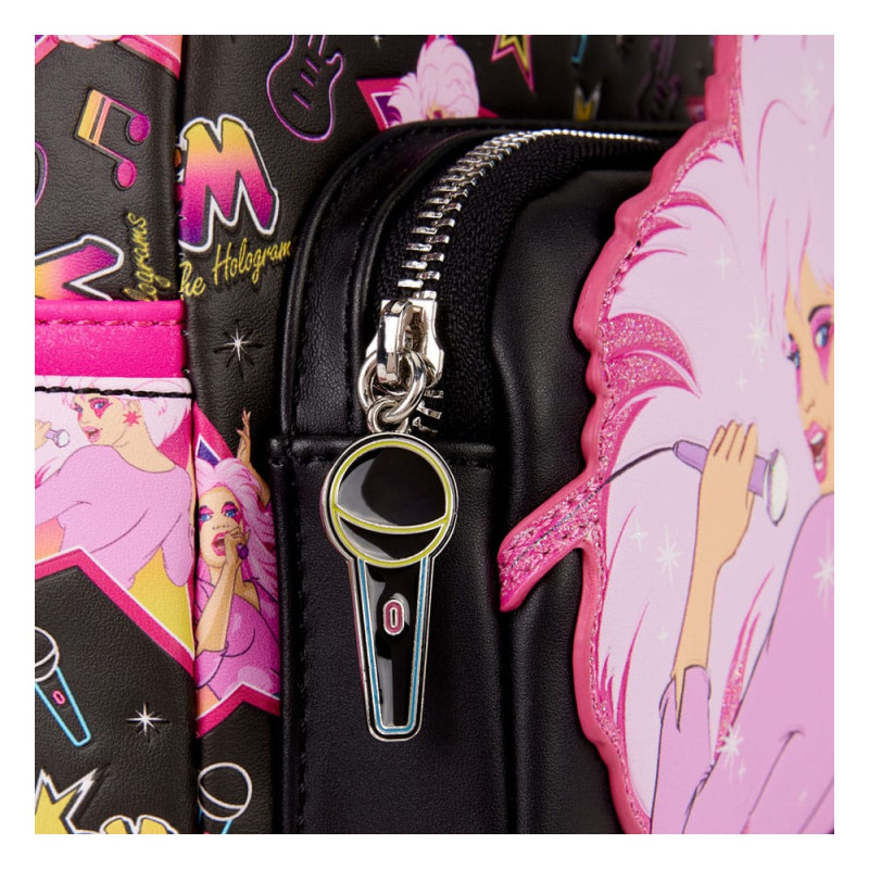 Hasbro by Loungefly Mini Backpack Jem and the Holograms 3