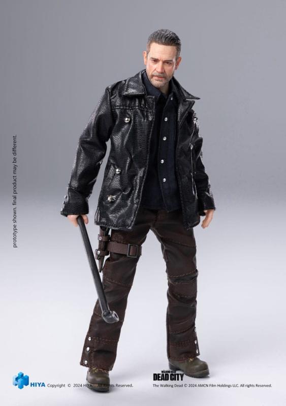 The Walking Dead: Dead City Exquisite Super Series Actionfigur 1/12 Negan 16 cm