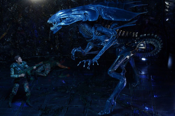 Aliens Ultra Deluxe Action Figure Alien Queen 38 cm 6
