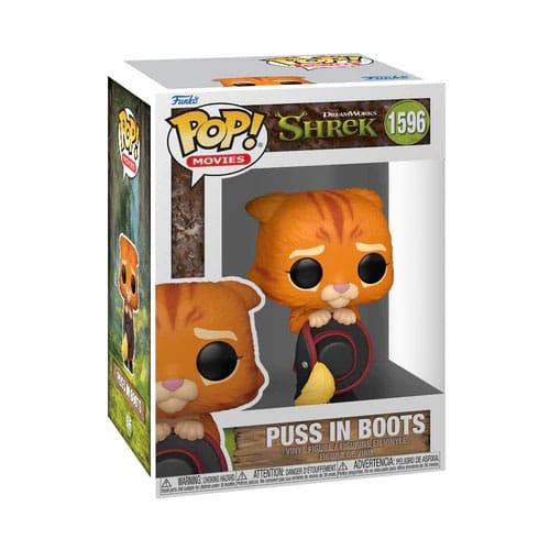 Shrek POP! Movies Vinyl Figure 30th Anniversary Puss in Boots 9 cm 1