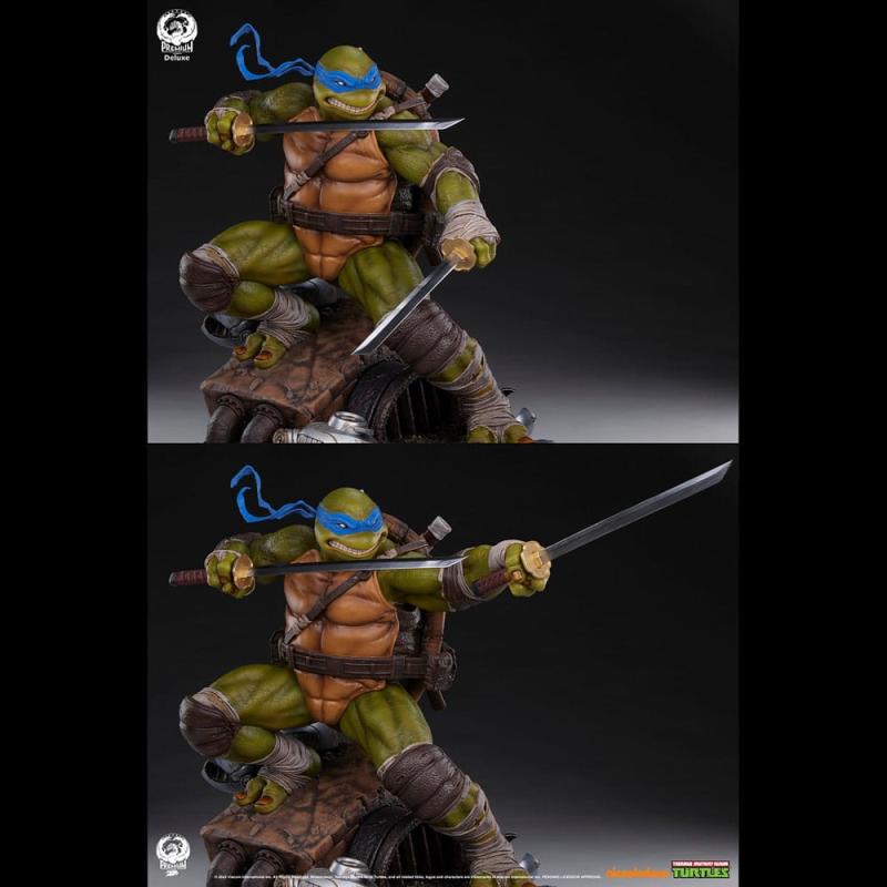 Teenage Mutant Ninja Turtles Statue 1/3 Leonardo (Deluxe Edition) 52 cm