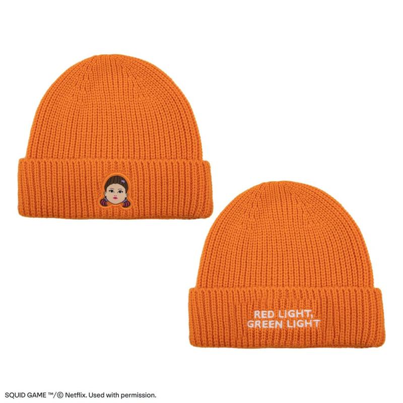 Squid Game Beanie Young-hee 4