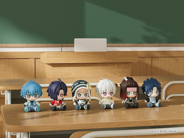Dramatical Murder Huggy Good Smile Mini Figure Clear 7 cm 6