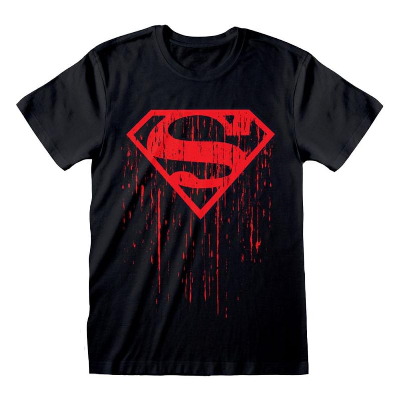 Superman T-Shirt Dripping Symbol