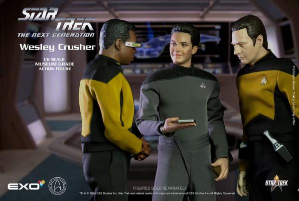 Star Trek: The Next Generation Action Figure 1/6 Wesley Crusher 30 cm 8