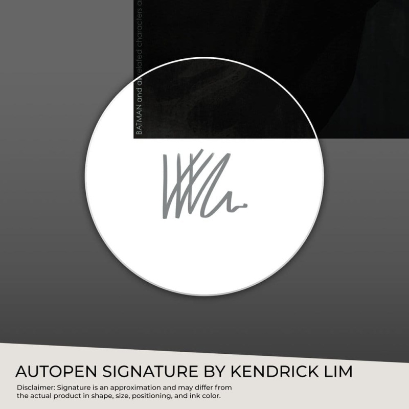 DC Comics Art Print Batman 46 x 61 cm - unframed 5