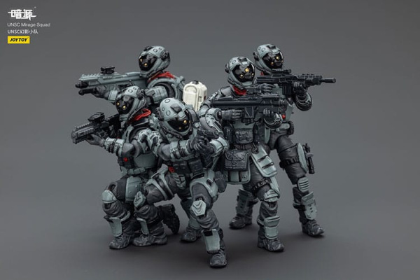Dark Source Action Figur UNSC Mirage Squad 7 cm 3