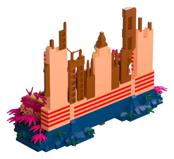 Rain World Construction Kit Sky Islands 3