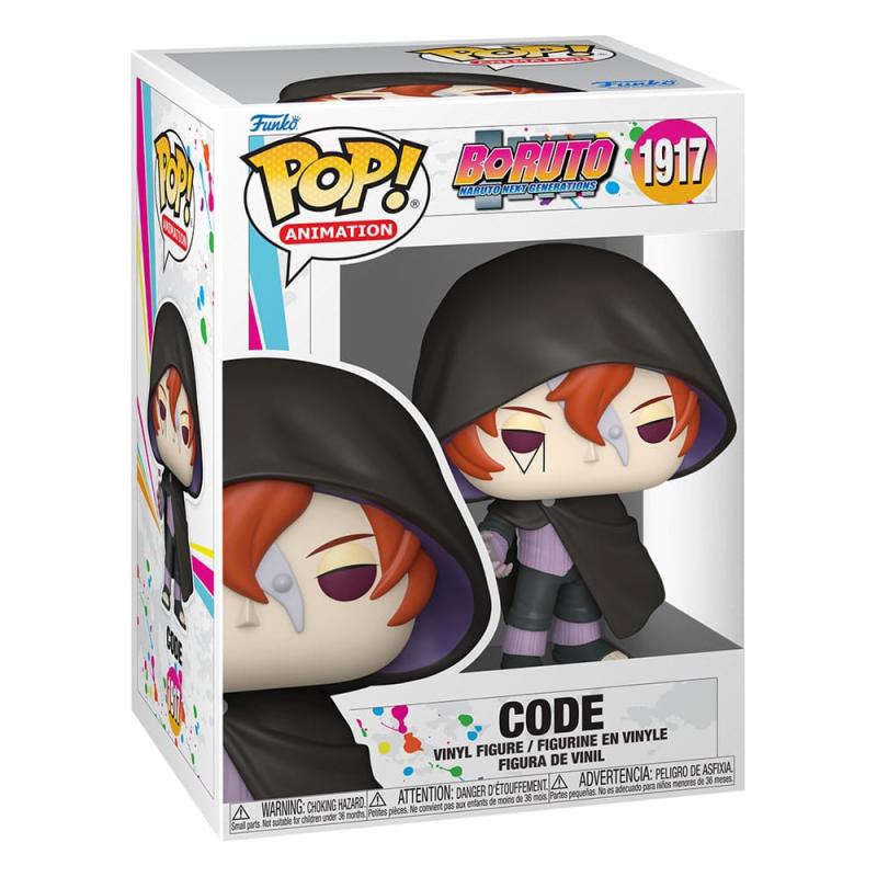 Boruto POP! Animation Vinyl Figure Code 9 cm 1