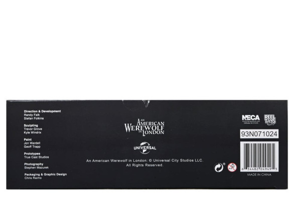 An American Werewolf In London Action Figures 2-Pack Jack & David 18 cm 6