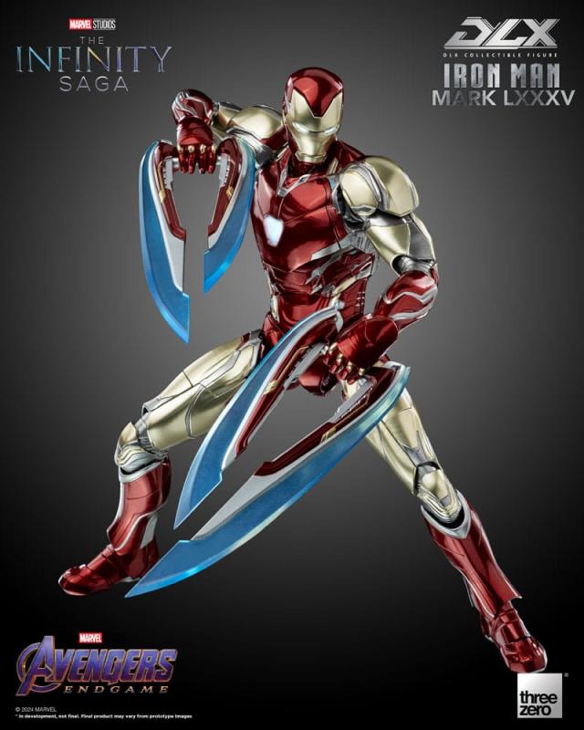 Infinity Saga DLX Action Figure 1/12 Iron Man Mark 85 17 cm 5