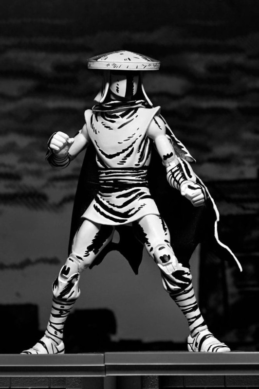Teenage Mutant Ninja Turtles Action Figure Elite Foot Ninja Guard Black & White 18 cm 7