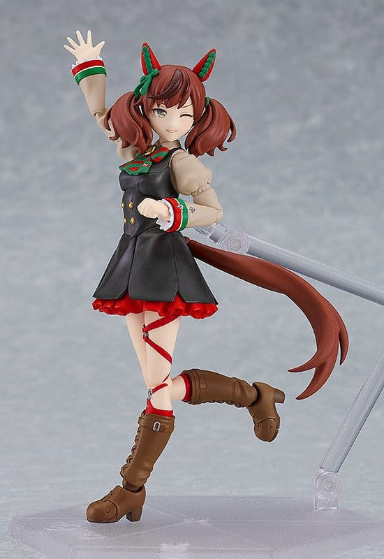 Umamusume: Pretty Derby figma Action Figure Nice Nature 14 cm 6