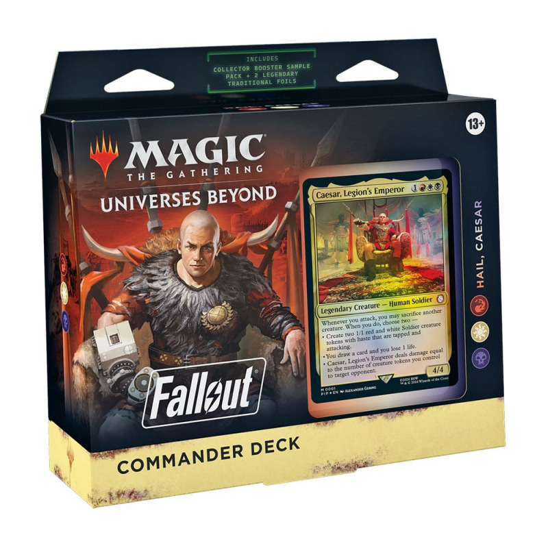 Magic the Gathering Universes Beyond: Fallout Commander Decks Display (4) english 1