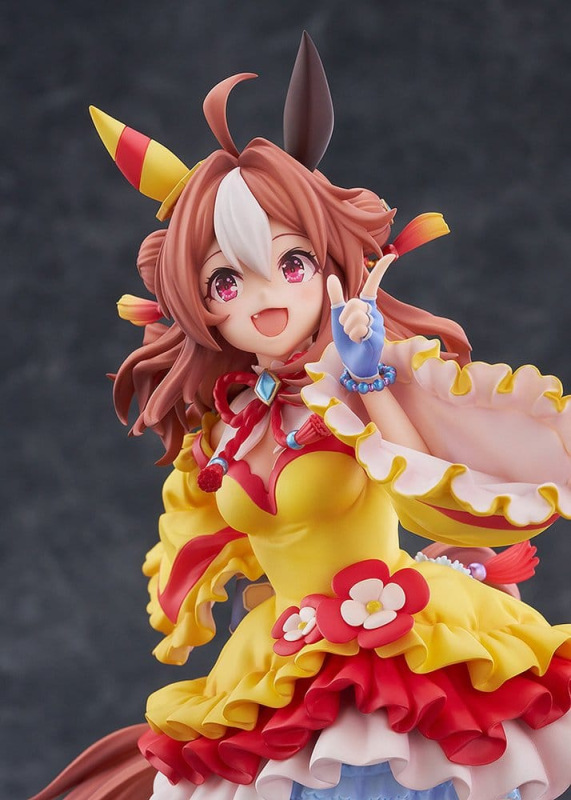 Umamusume: Pretty Derby PVC Figure 1/7 Copano Rickey Signature Racewear Ver. 26 cm 5
