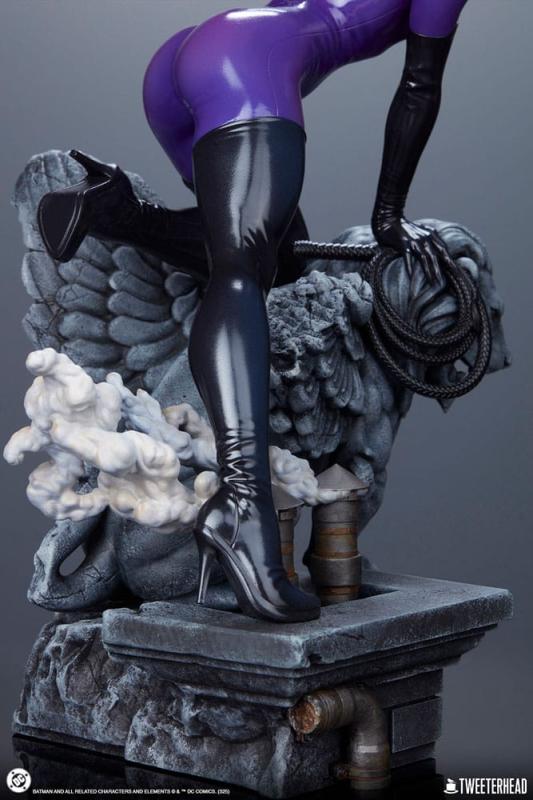 DC Comics Maquette 1/4 Catwoman (Purple Edition) 47 cm 11