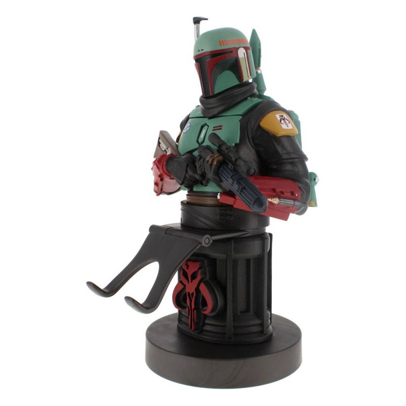 Star Wars Cable Guys Charging Stand Boba Fett 2021 20 cm 13