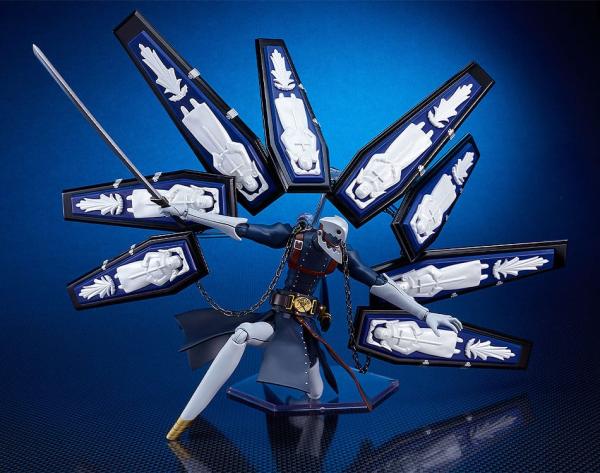 Persona 3 Reload Plamatea Plastic Model Kit Thanatos 16 cm 3