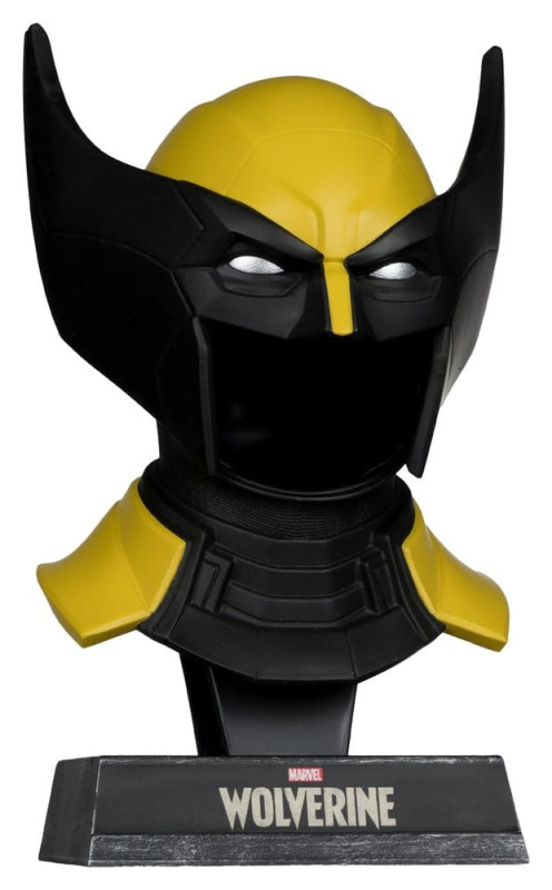 Marvel Mini-Replica 1/3 Wolverine Mask (Video Game) 23 cm 2
