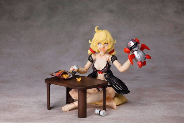Dark Advent Plastic Model Kit Krakendress Relax Ver. 16 cm 10