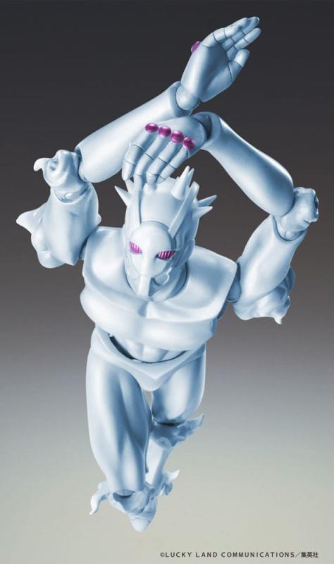 JoJo's Bizarre Adventure Part 6 Stone Ocean Super Action Action Figure Chozokado W·R 17 cm 5