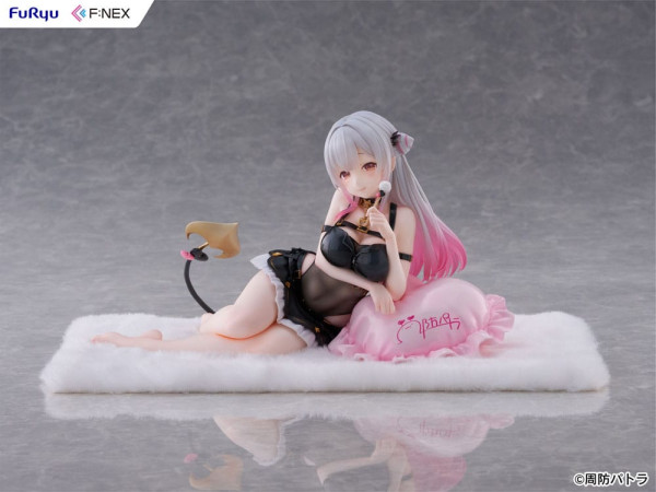 Virtual YouTuber F:NEX PVC Statue 1/7 Patra Suou Gaming Outfit Ver. 13 cm 11