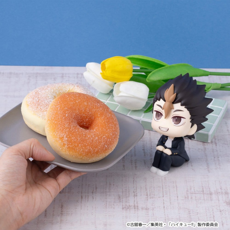 Haikyu!! Look Up PVC Figure Yu Nishinoya 11 cm 6