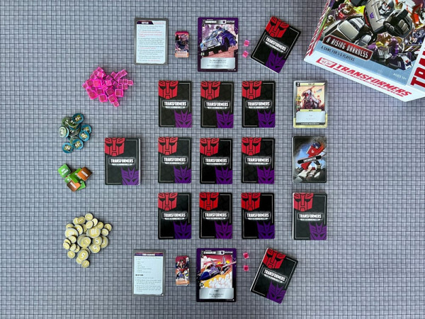 Transformers card game Deck-Building A Rising Darkness *Englische Version* 1