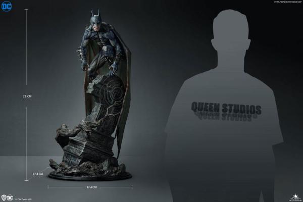 DC Comics Statue 1/4 Bloodstorm Batman Premium Edition 72 cm