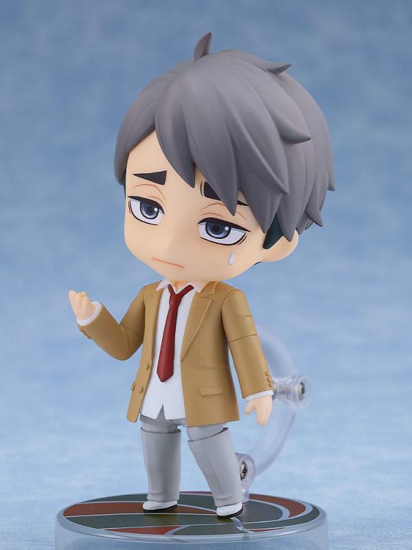 Haikyu!! Nendoroid Action Figure Osamu Miya School Uniform Ver. 10 cm