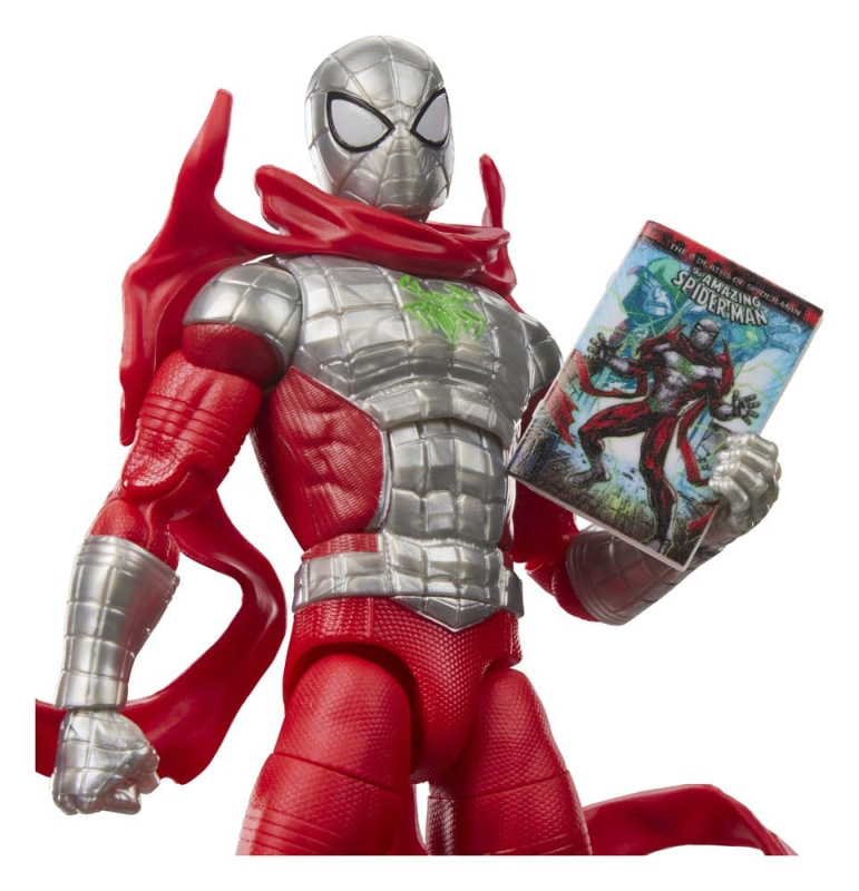 The Amazing Spider-Man Marvel Legends Action Figure Spider-Man (Doom Suit) 15 cm 7