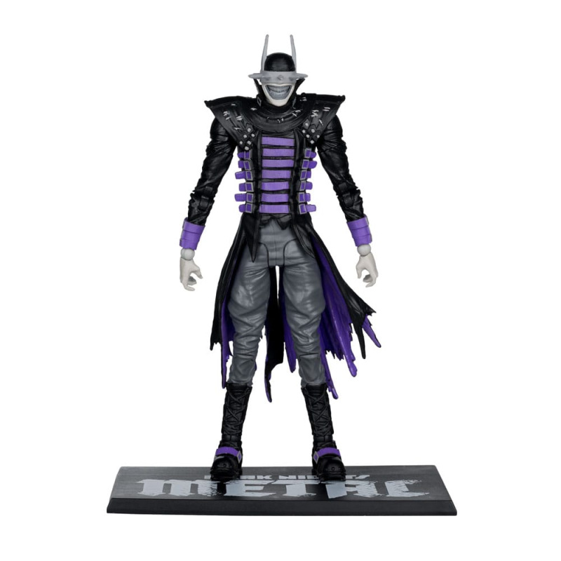 DC Multiverse Action Figure The Batman Who Laughs (B&W with accent) (Gold Label) 18 cm 5