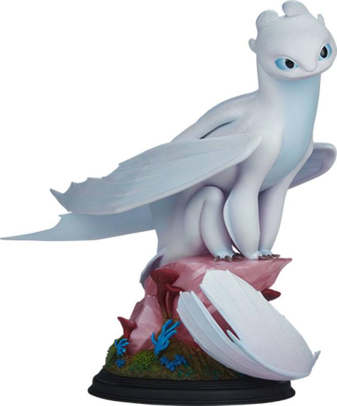 How To Train Your Dragon Statue Light Fury 26 cm 4