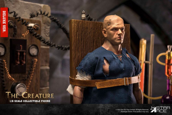 The Horror of Frankenstein My Favourite Movie Action Figure 1/6 The Creature Deluxe Version 30 cm 4
