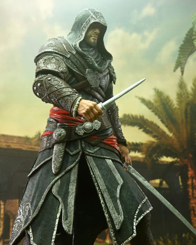 Assassin's Creed: Revelations Action Figure Ezio Auditore 18 cm 5