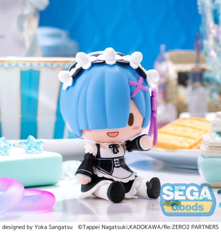 Re:Zero Starting Life in Another World Fuwa Petit Chibi Figure Rem 8 cm