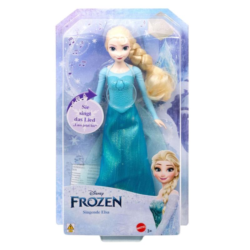 Disney Frozen Doll with Sound Singing Elsa *German Version*