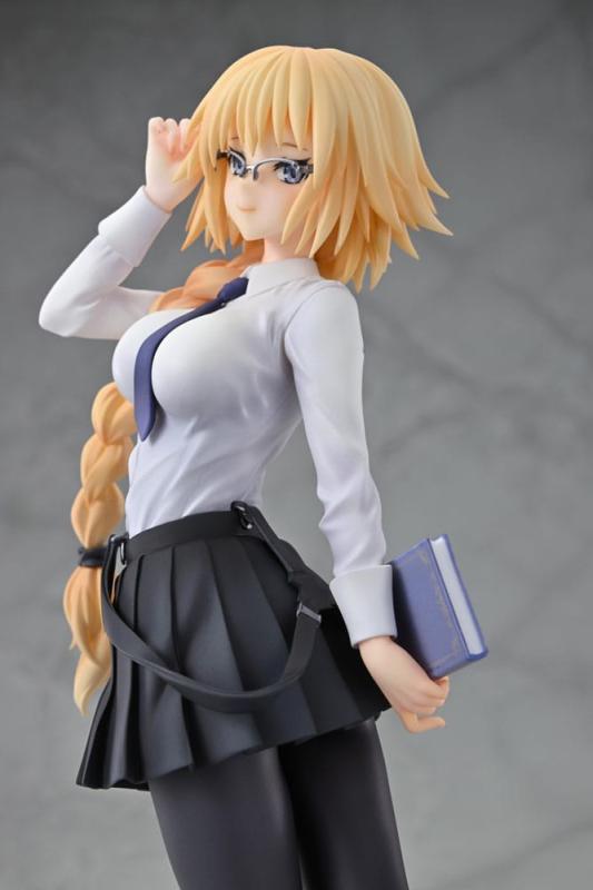 Fate/Apocrypha PVC Statue 1/7 Ruler (Jeanne d'Arc) Original Glasses Model Ver. 23 cm