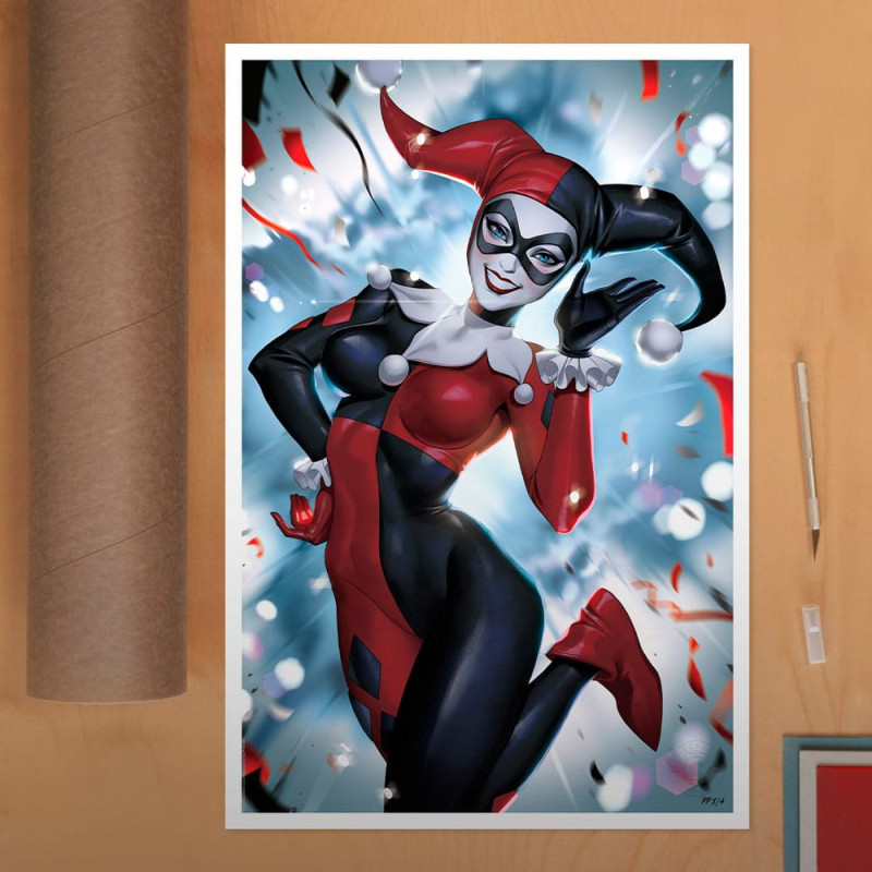 DC Comics Art Print Harley Quinn 41 x 61 cm - unframed 1