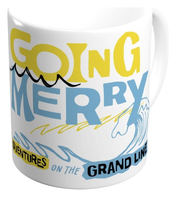 One Piece Netflix Mug Going Merry 350 ml 1