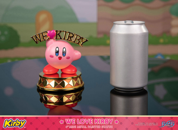 Kirby DieCast Statue We Love Kirby 10 cm 10