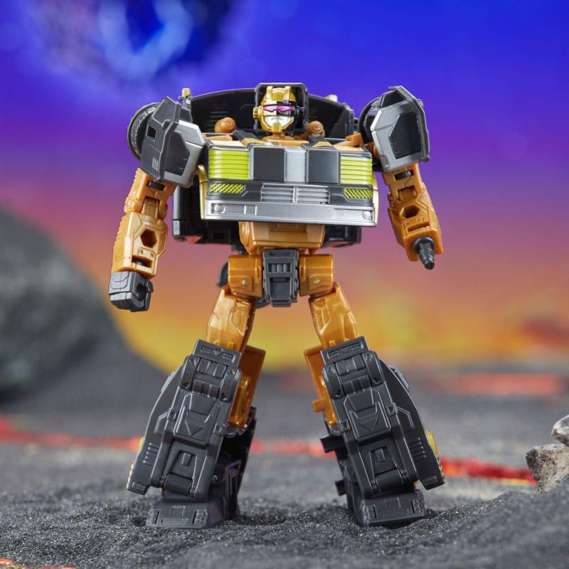 Transformers Generations Legacy United Deluxe Class Action Figure Star Raider Cannonball 14 cm