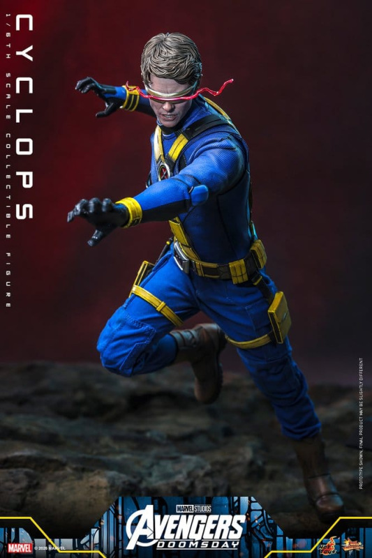 Avengers: Doomsday Movie Masterpiece Action Figure 1/6 Cyclops 30 cm 5